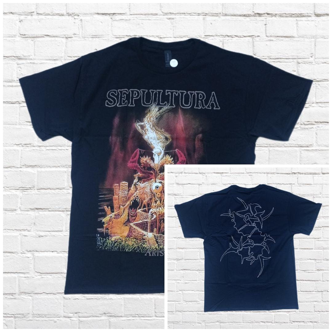 Sepultura Shirt - Etsy
