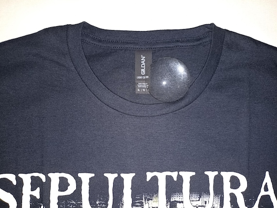 SEPULTURA Chaos A.D. T-shirt - Etsy