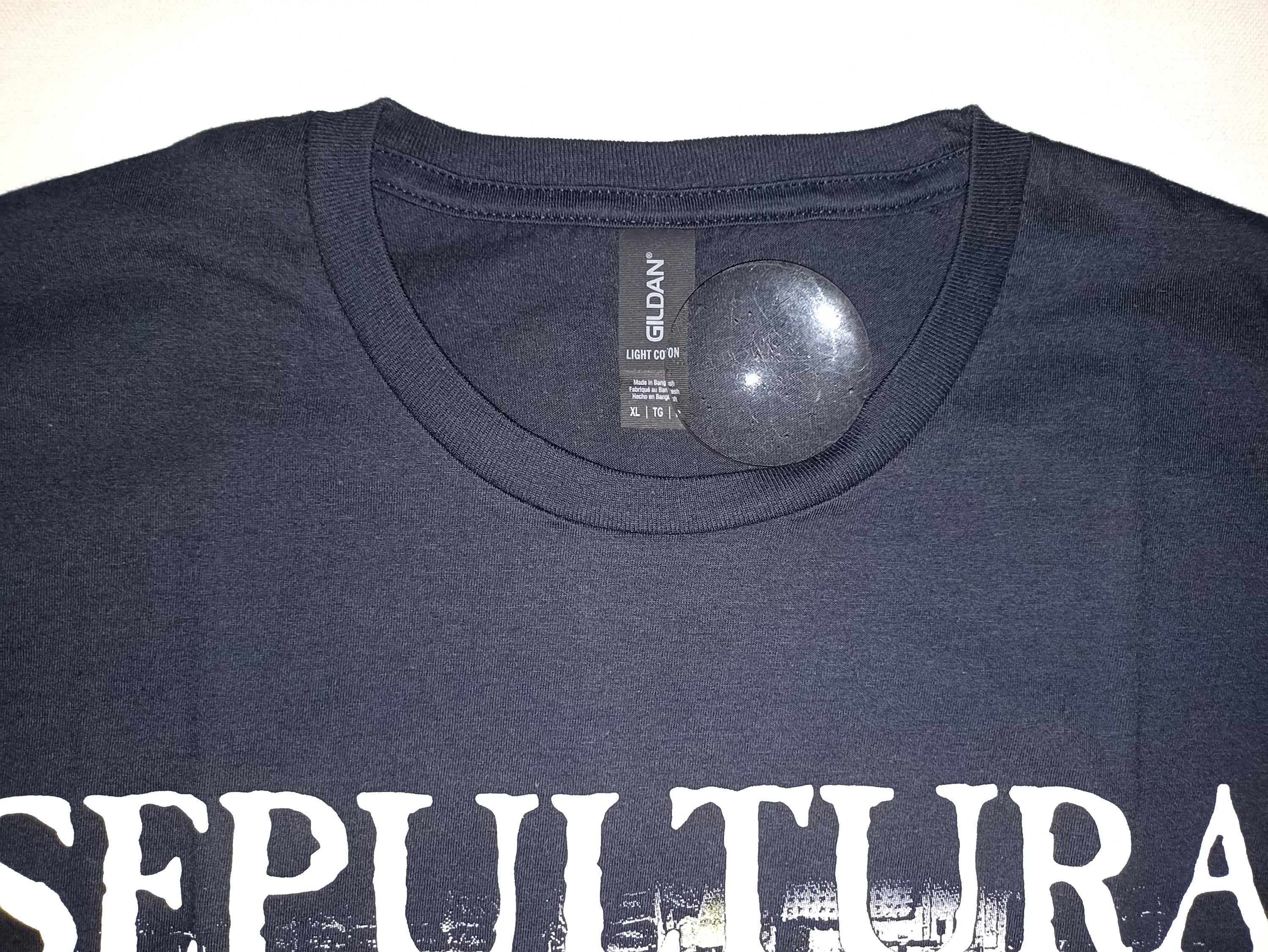 SEPULTURA Chaos A.D. T-shirt - Etsy