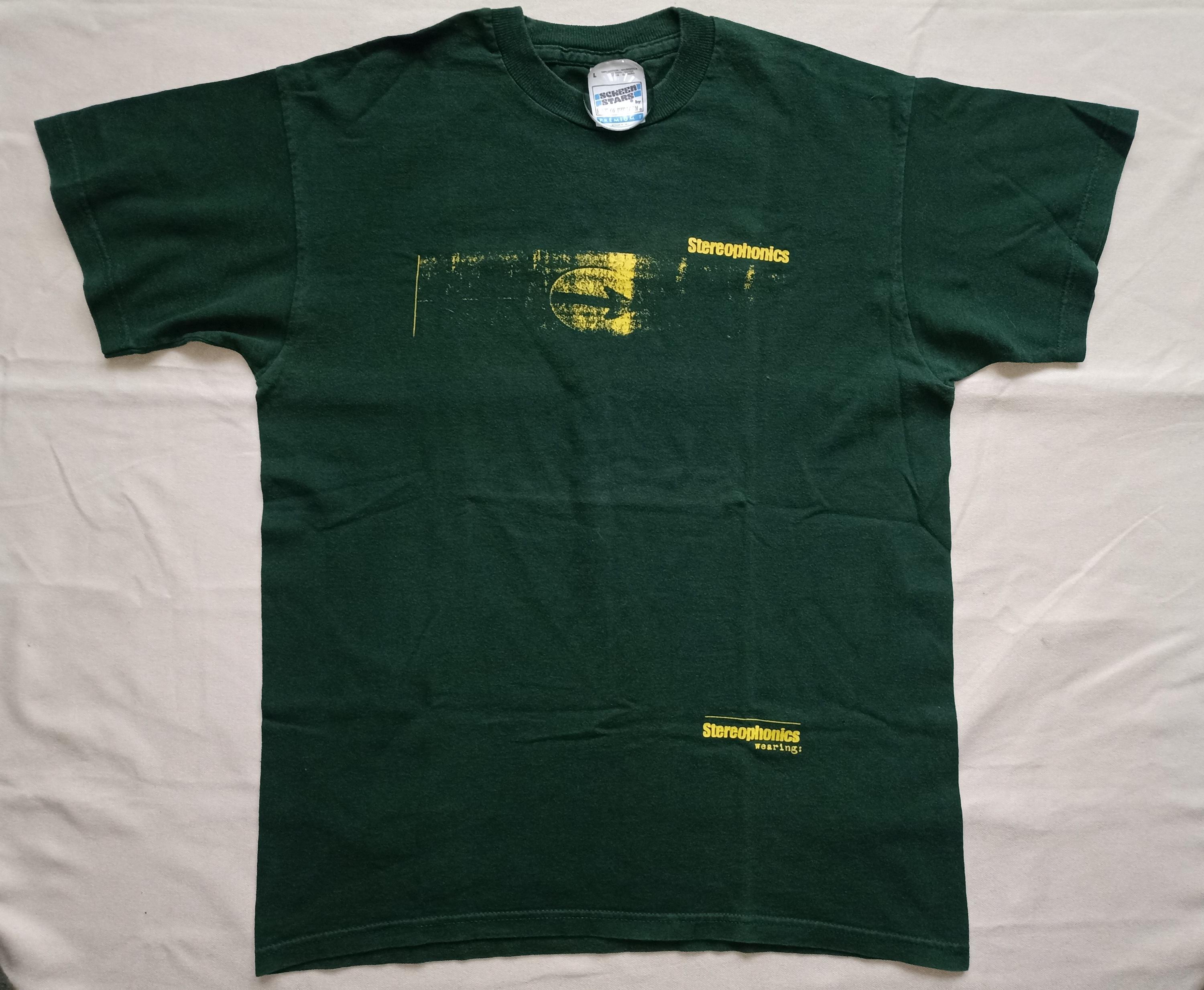 Stereophonics womens t shirt - Etsy 日本
