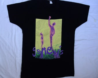 Genesis T-shirt, Peter Gabriel, Pink Floyd Rush Yes, Vintage Rare 