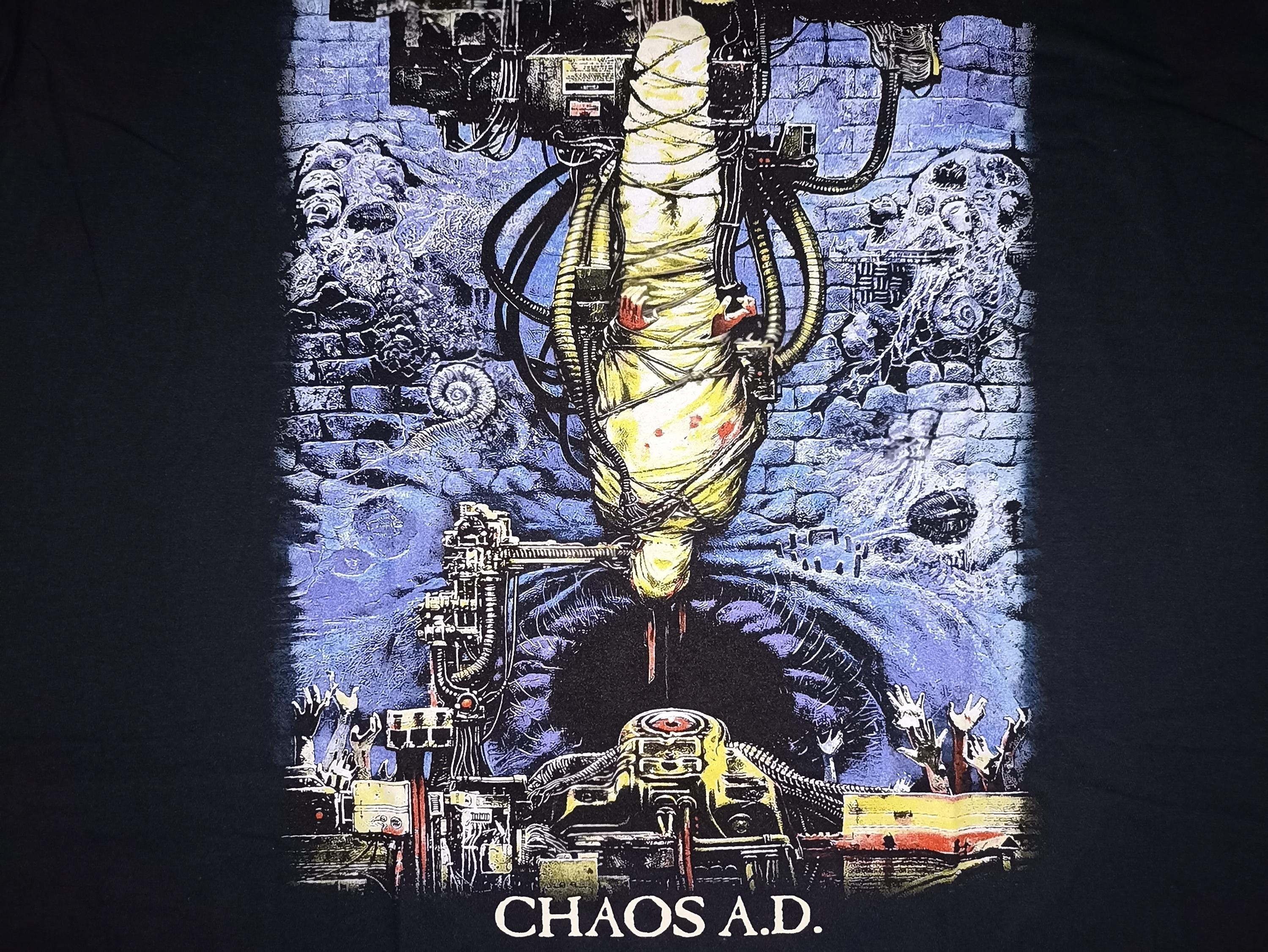 SEPULTURA Chaos A.D. T-shirt - Etsy