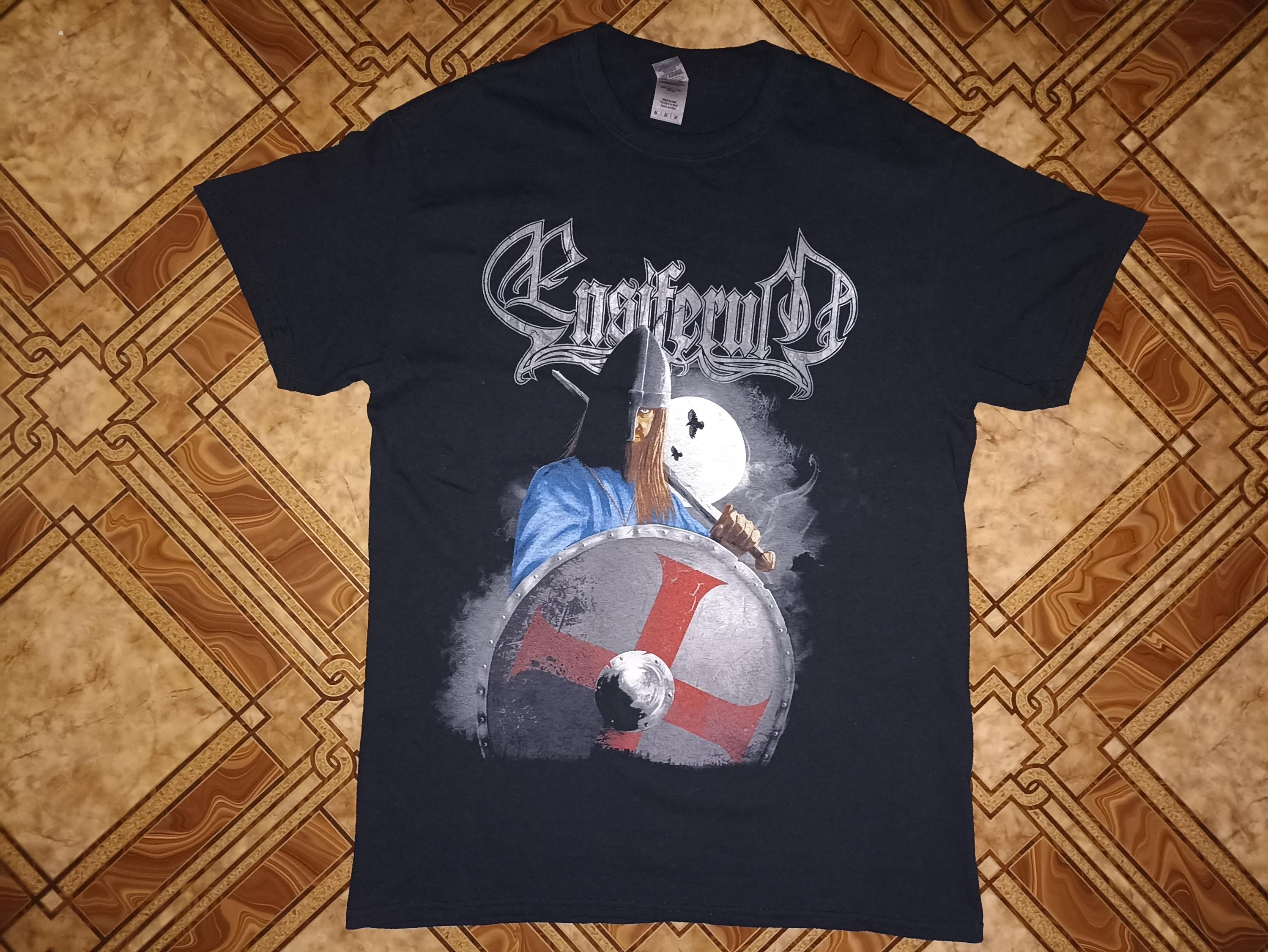 vtg shirt Ensiferum Razamataz 2010 Official sz.Medium Wintersun, Equilibrium, Amorphis, Finntroll