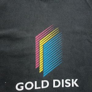 RaRe ! Disque d'or 90's Unleash the power Team Genie t-shirt fabriqué aux États-Unis, taille grand