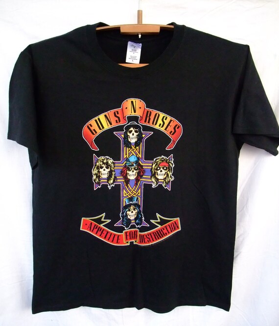 camiseta guns n roses