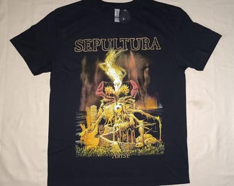 Vintage Sepultura Unused Third World Posse Tour T-shirt '92 - Etsy Vintage Sepultura Unused Third World Posse Tour T-shirt '92 - Etsy