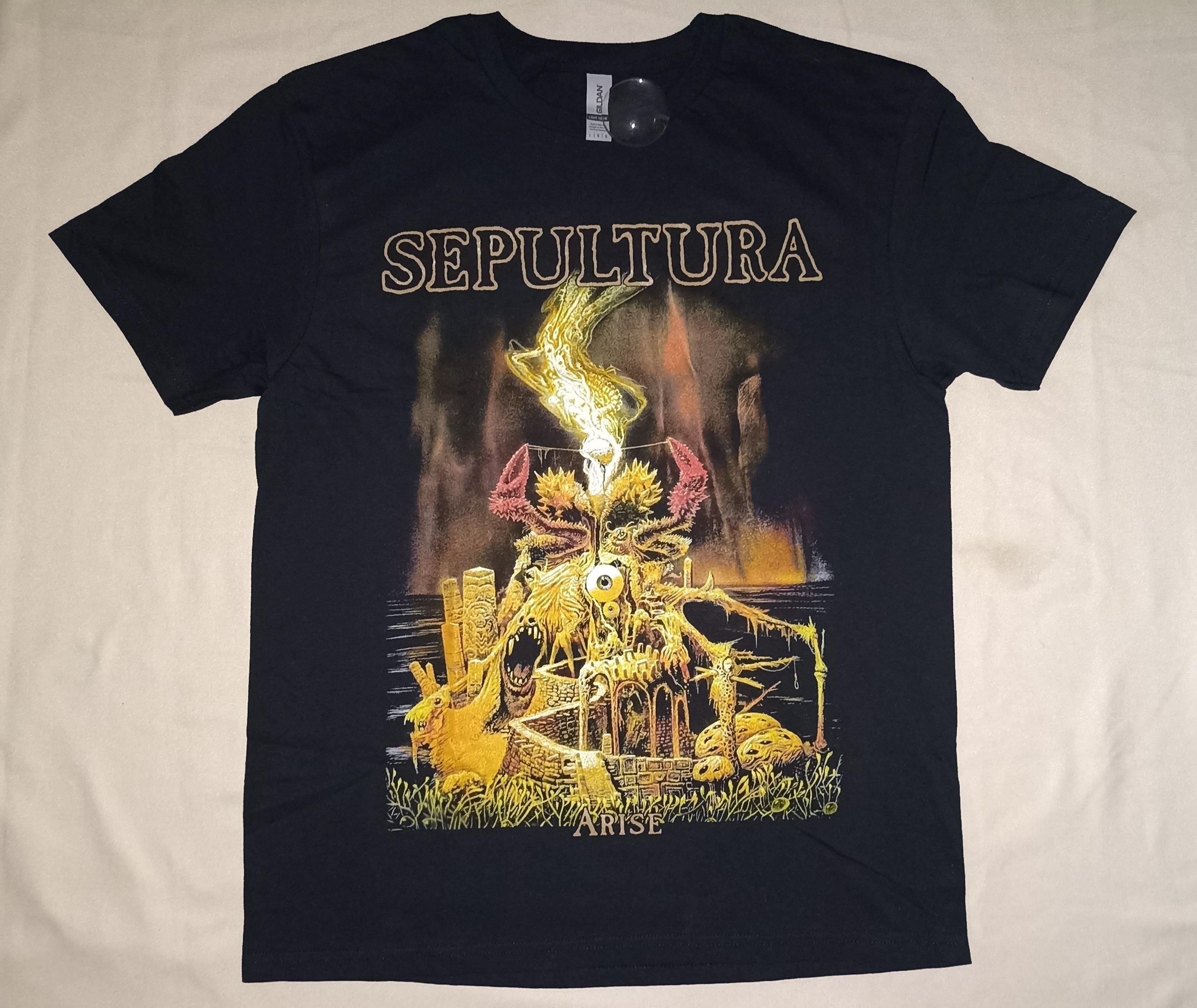 SEPULTURA Arise T-shirt - Etsy