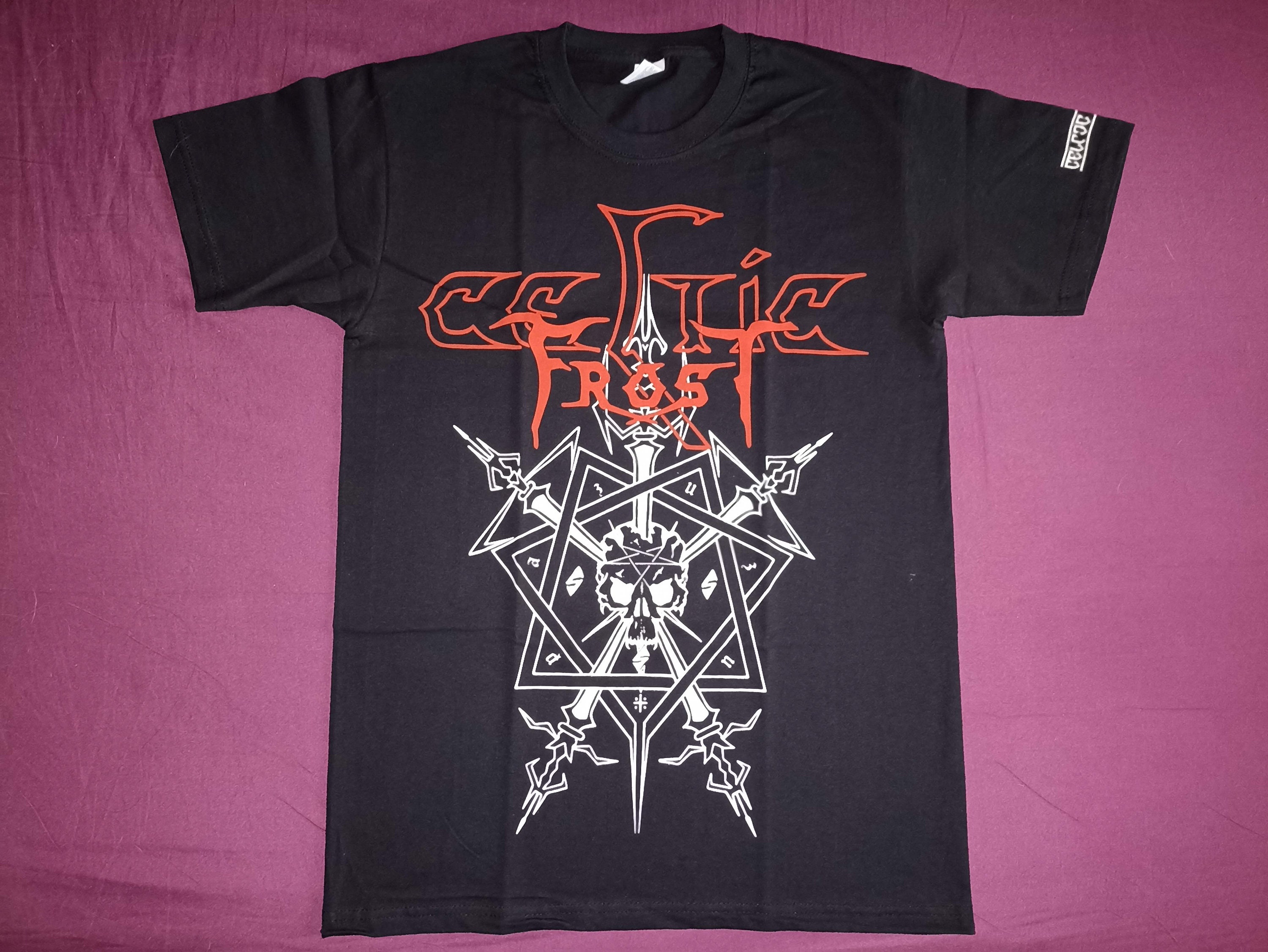 激安直販入荷 CELTIC FROST vintage Tシャツ Tシャツ/カットソー(半袖