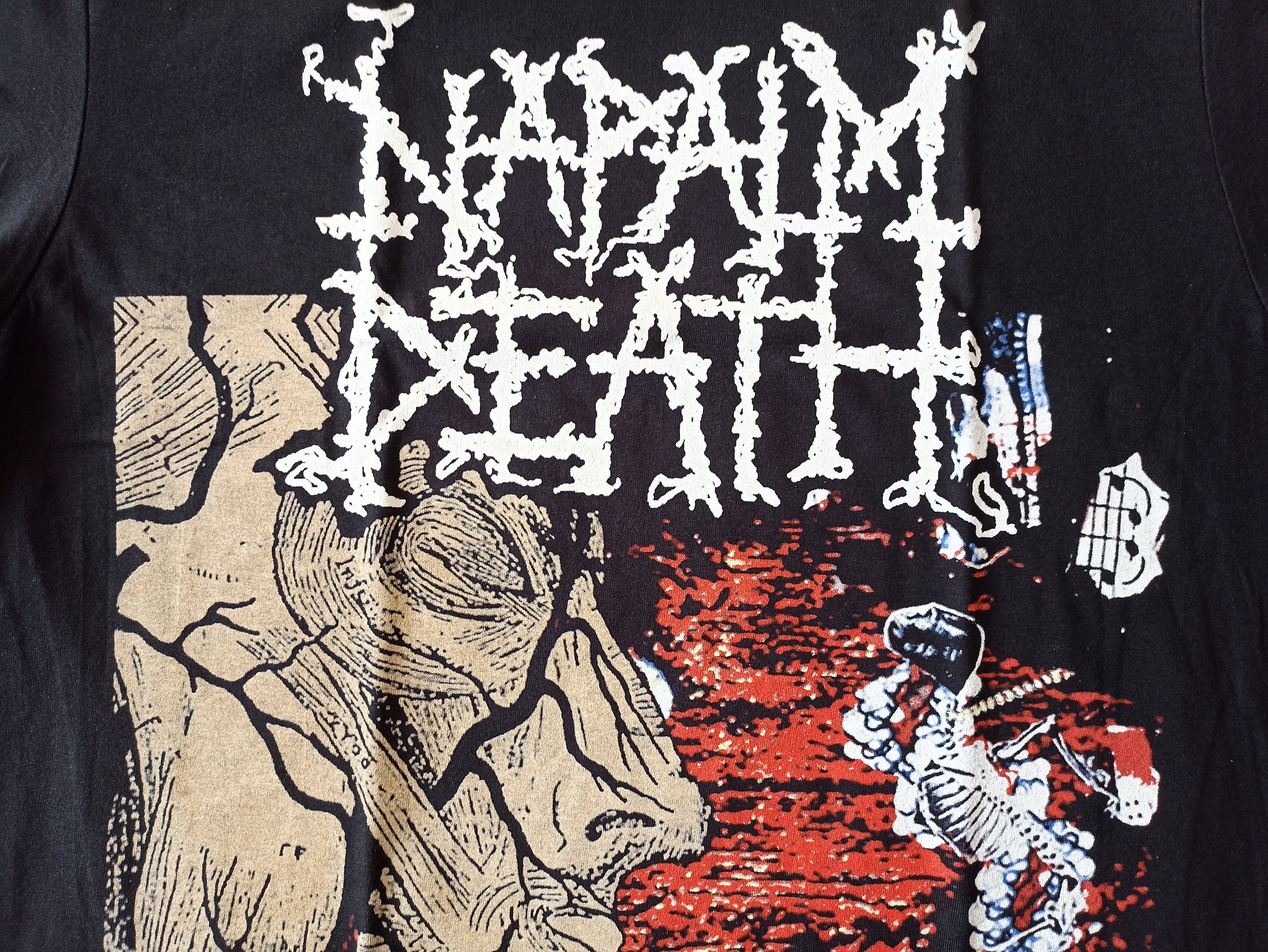 T-shirt NAPALM DEATH Harmony Corruption - Etsy T-shirt NAPALM DEATH Harmony Corruption - Etsy