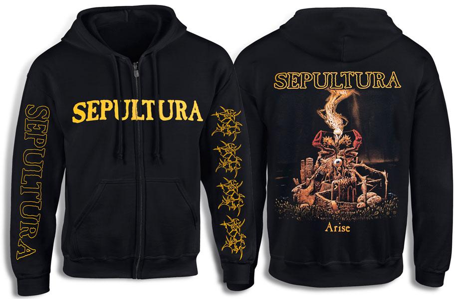 Sepultura Arise Hoodie Zip - Etsy