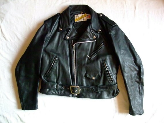 SCHOTT Perfecto 46 Motorcycle Jacket Leather Model