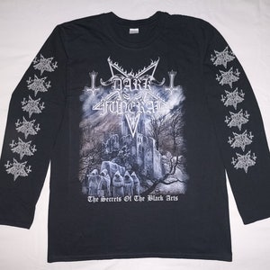 Maglietta Dark Funeral The Secrets Of The Black Arts a manica lunga