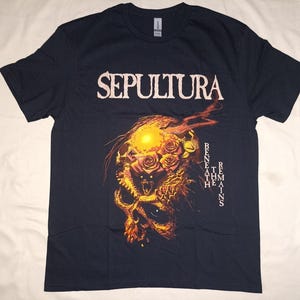 Sepultura Beneath the Remains Shirt - Etsy