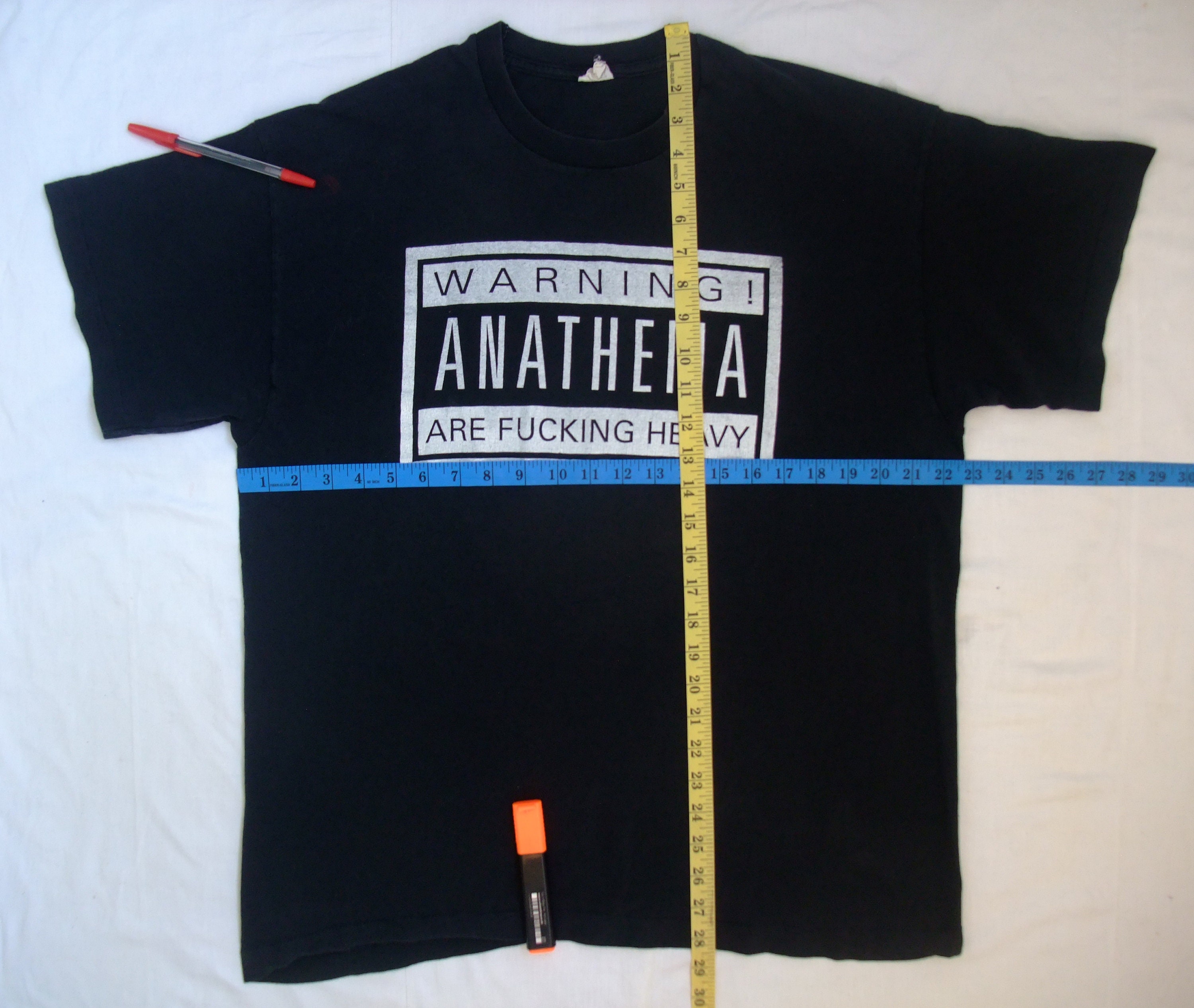 ANATHEMA vintage 1992 shirt concert tour metal doom goth | Etsy