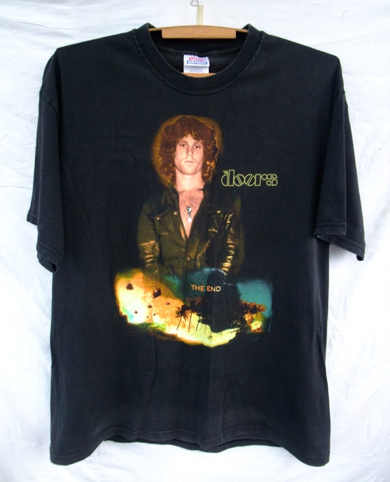 Shirt The Doors The End Jim Morrison Hanes Adult 46 48 Xl Etsy