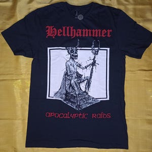 t-shirt (screen printed/handmade) Speed/Thrash/Bl@ck Metal