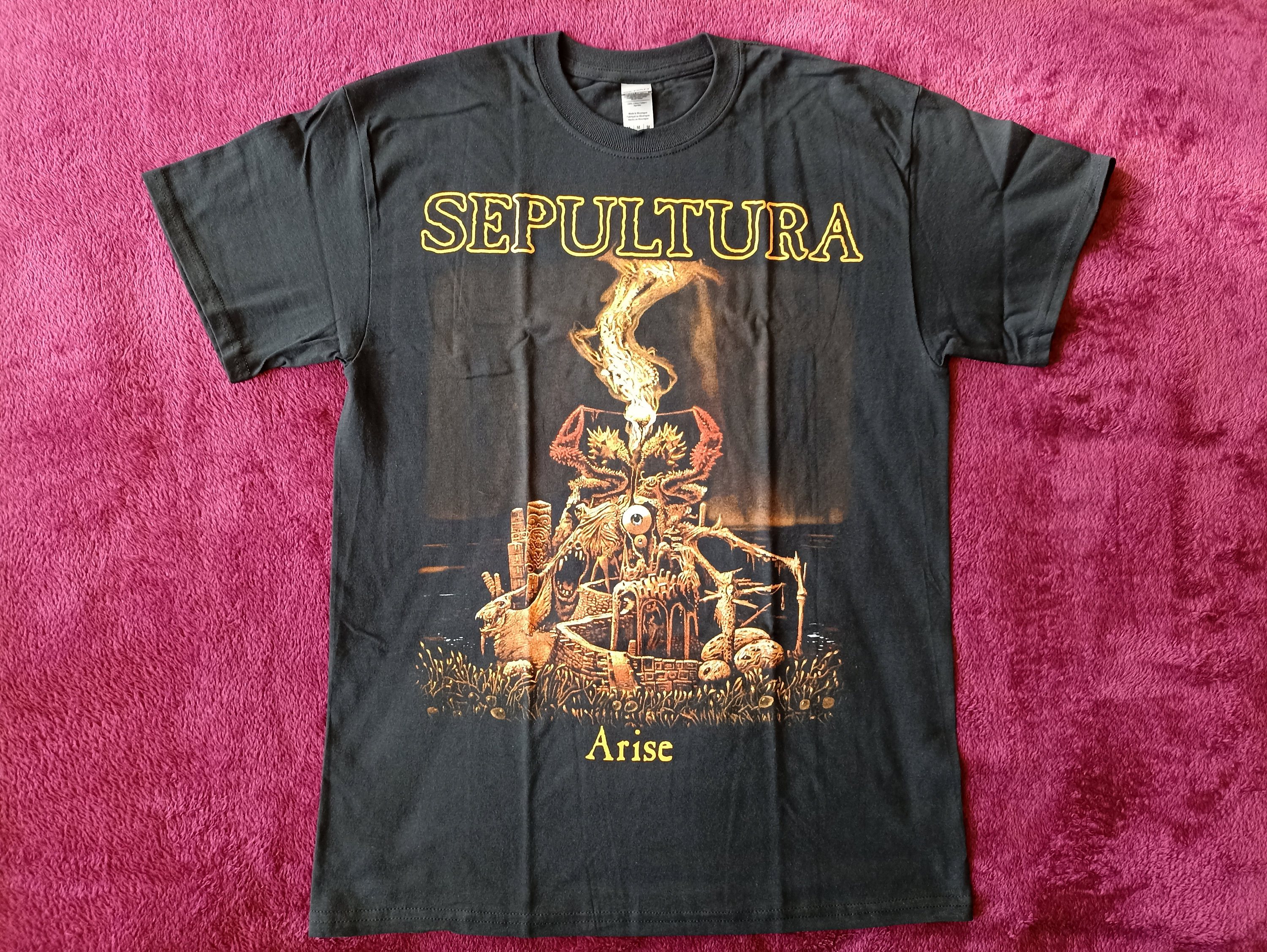 Sepultura©1992メタルバンドTシャツ