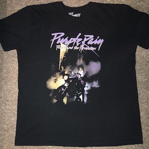 t-shirt Purple Rain Prince and the Revolution sz.L