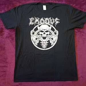 Exodus bay area thrash metal t-shirt