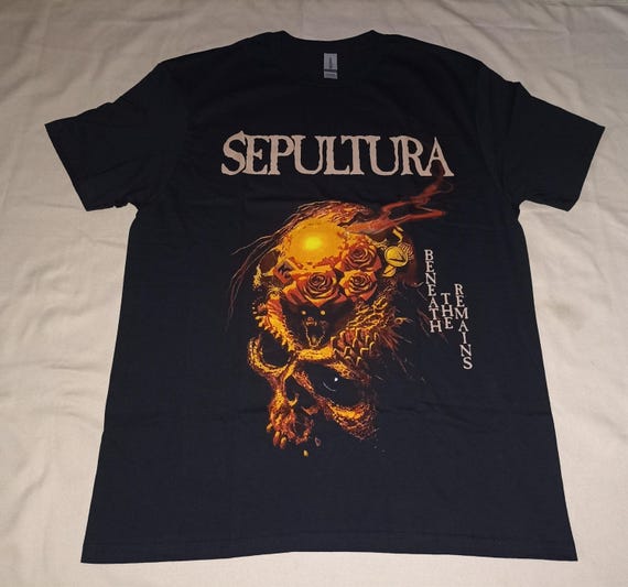SEPULTURA Beneath the Remains T-shirt - Etsy