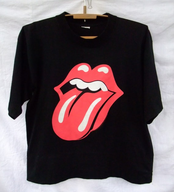 Shirt Vintage the Rolling Stones Voodoo Lounge 1994 Brockum 