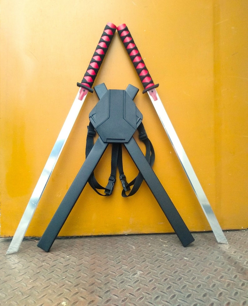 Professional Deadpool Katanas Swords and Etsy Canada