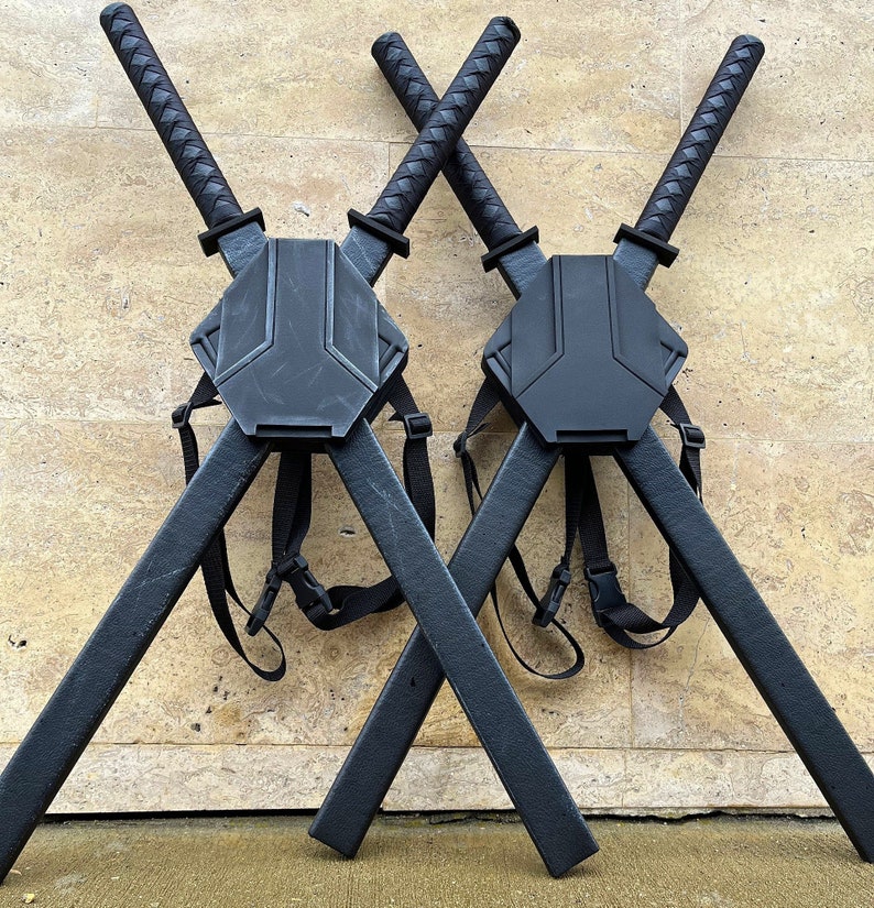 Professional Deadpool Katanas Swords and Etsy