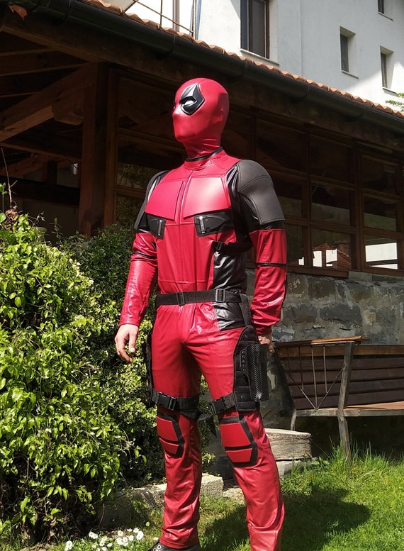 Deadpool Costume Professional Cosplay Costplayto
