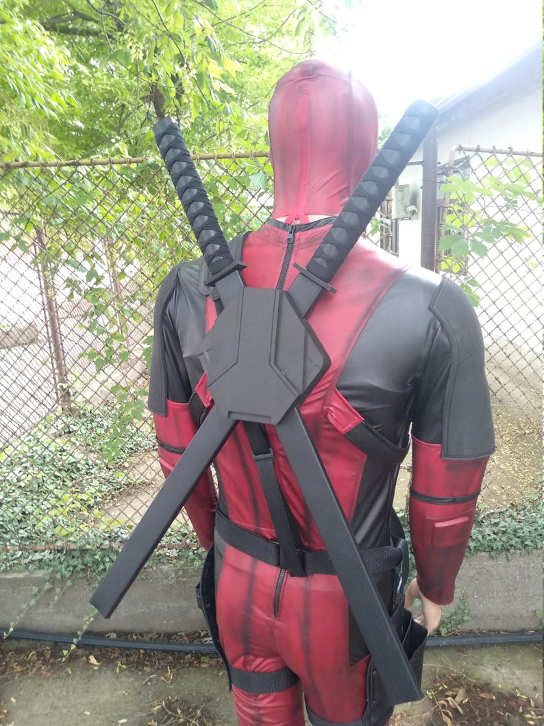 Professional Deadpool Katanas Swords and Etsy