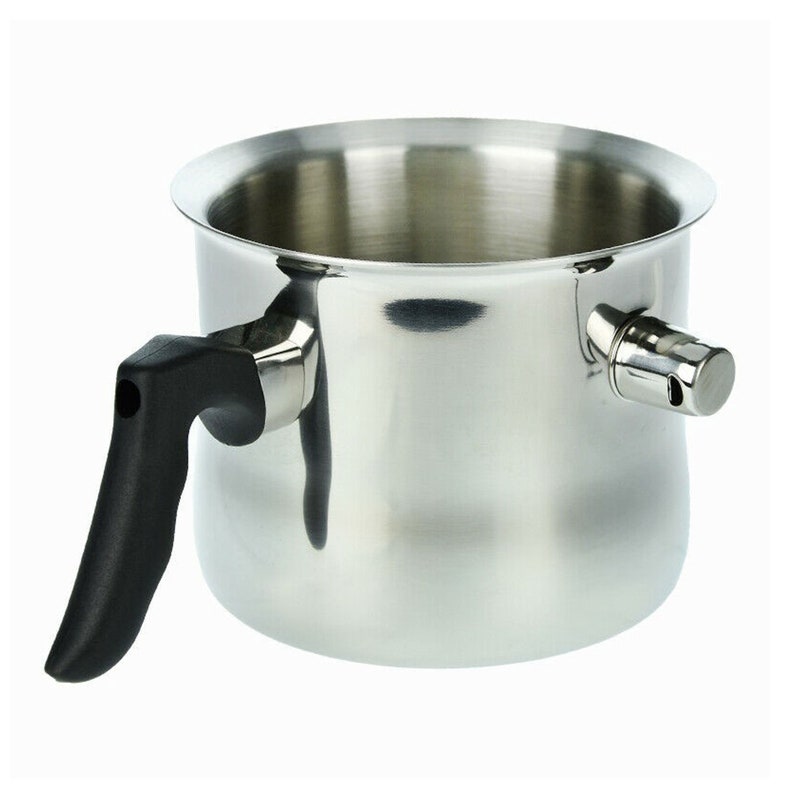 Bain Marie Wax Melting Pot Double Walled Boiler For Candle Etsy
