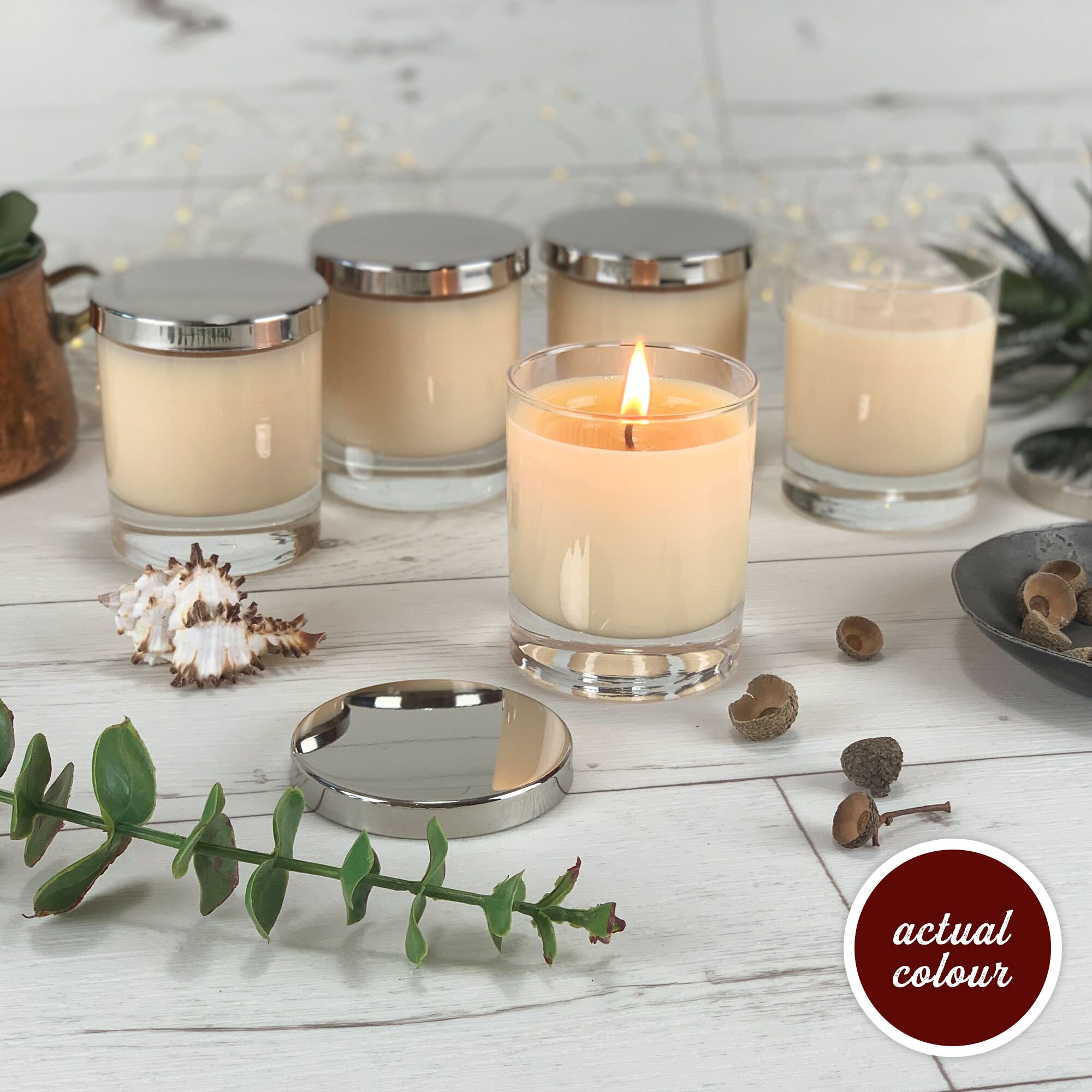 Candle Making Kit Luxurious Mulled Wine Candles. 5 Candle Etsy