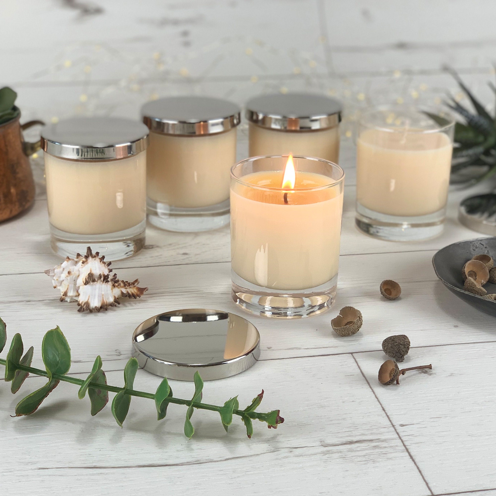 Candle Making Kit Luxurious Lime Basil & Manderine Candles. Etsy