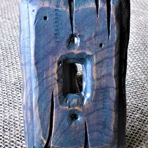 Rising Storm - Light switch covers, switch plates, wall plates, plug covers, rustic light switch, dimmer knobs, wood wall plate, navy blue