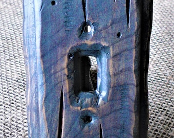 Rising Storm - Light switch covers, switch plates, wall plates, plug covers, rustic light switch, dimmer knobs, wood wall plate, navy blue