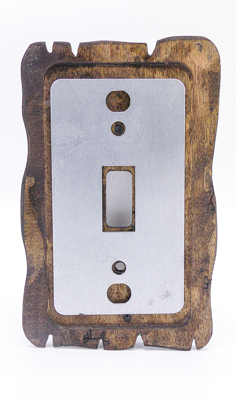 Toasted Oak Light Switch Covers Switch Plates Wall Plates Etsy