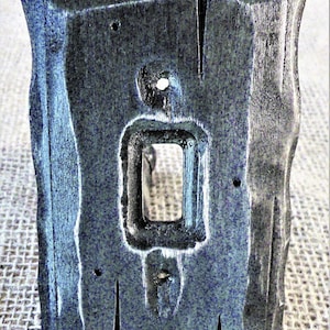 Dark as the Night - Light switch covers, switch plates, wall plates, plug covers, rustic light switch, dimmer knobs, wood wall plate, black