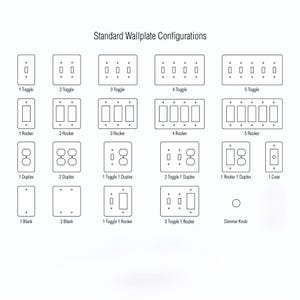 The Natural - Light switch covers, switch plates, wall plates, plug covers, rustic light switch, dimmer knobs, wood wall plate, pine wood image 4