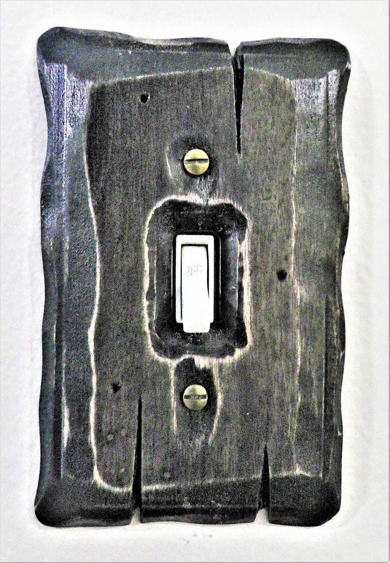 Dark as the Night Light Switch Covers Switch Plates Wall Etsy