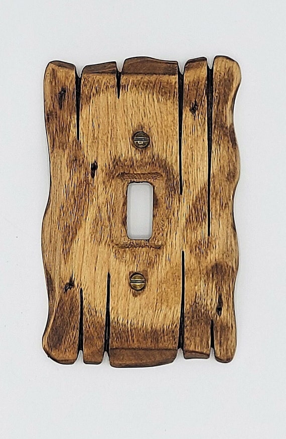 The Natural Light Switch Covers, Switch Plates, Wall Plates, Plug Covers,  Rustic Light Switch, Dimmer Knobs, Wood Wall Plate, 