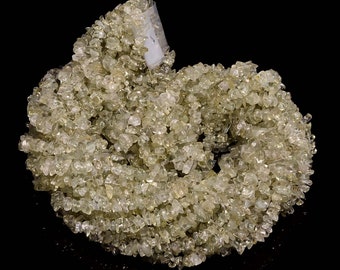 Green Amethyst Chip Beads Strand Semi Precious Beads Jewelry Making Fancy Shape Uncut Beads 5X4 8X6 mm Strand 34 Gemstone Chips
