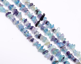 Green Amethyst Chip Beads Strand Semi Precious Beads Jewelry Making Fancy Shape Uncut Beads 5X4 8X6 mm Strand 34 Gemstone Chips