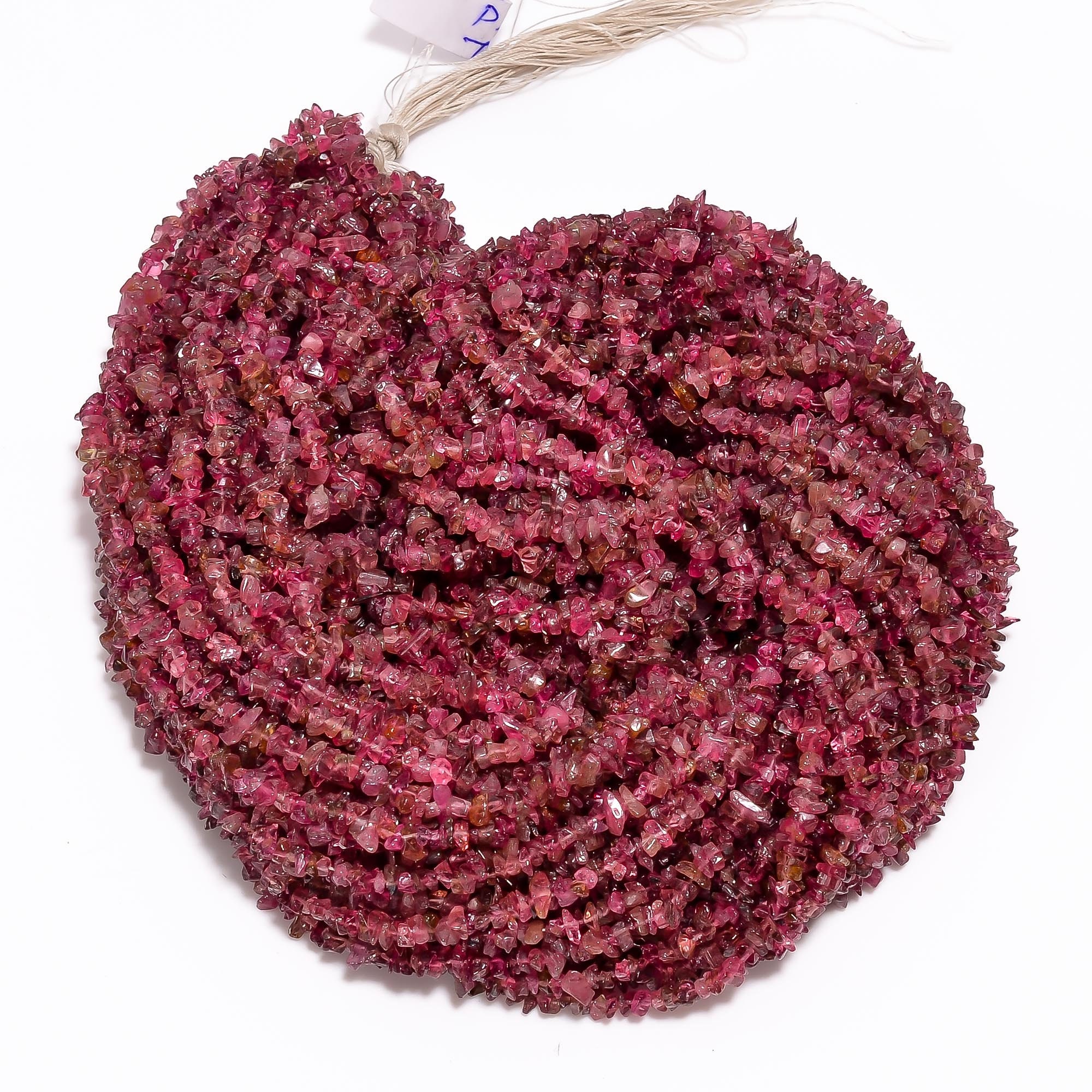 Tourmaline Rose Naturelle - Dimensions 9mm X 5mm - Provenance Brésil - Occasion