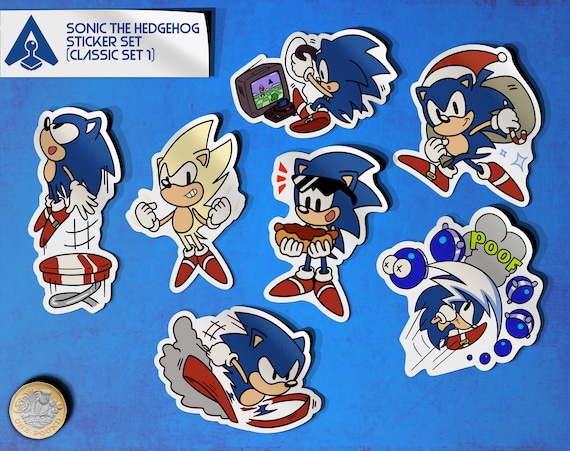 Custom / Edited - Sonic the Hedgehog Customs - Sonic (Classic