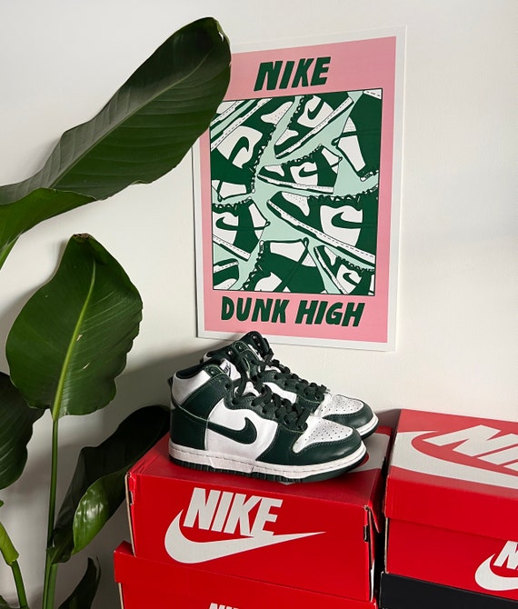 nike dunk high spartan