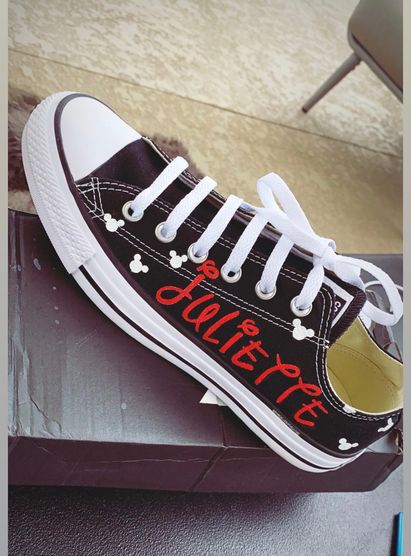 disney converse shoes