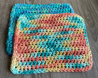Crochet Washcloth Pattern Download Pdf