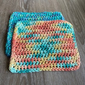 Crochet Washcloth Pattern Download Pdf