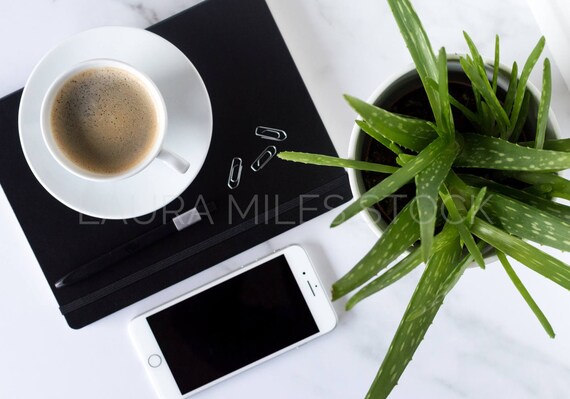 Stock Photo Desk Desk Mockup Stock Photo