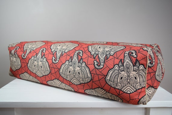 rectangular yoga bolster pattern