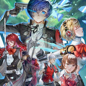 Persona 3 Reload  fan art print A3  11.7&quot;  x 16.5&quot;